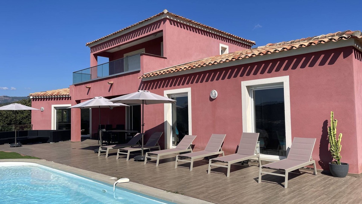 Cargese House | House with pool 10 people