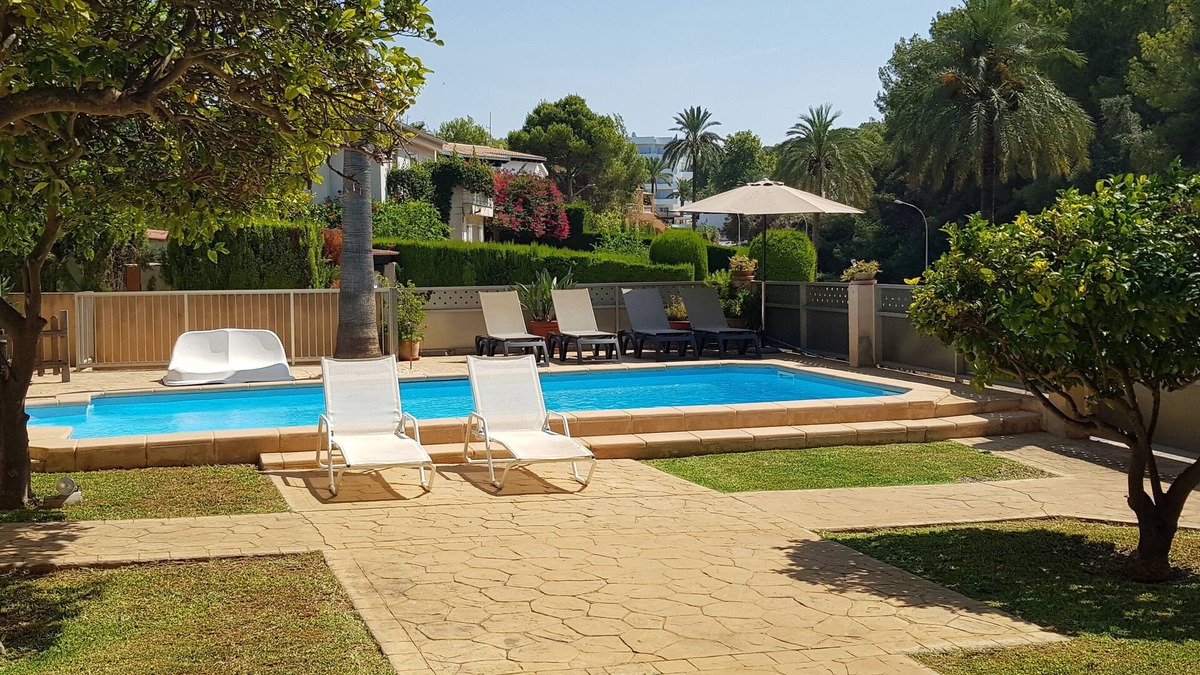 Costa de la Calma House | HOUSE WITH POOL 100 meters from the beach with A/A, in Costa Calma, CALVIA, MALLORCA