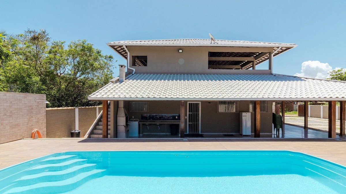 Praia Seca House | House with Pool and Barbecue at Praia Seca