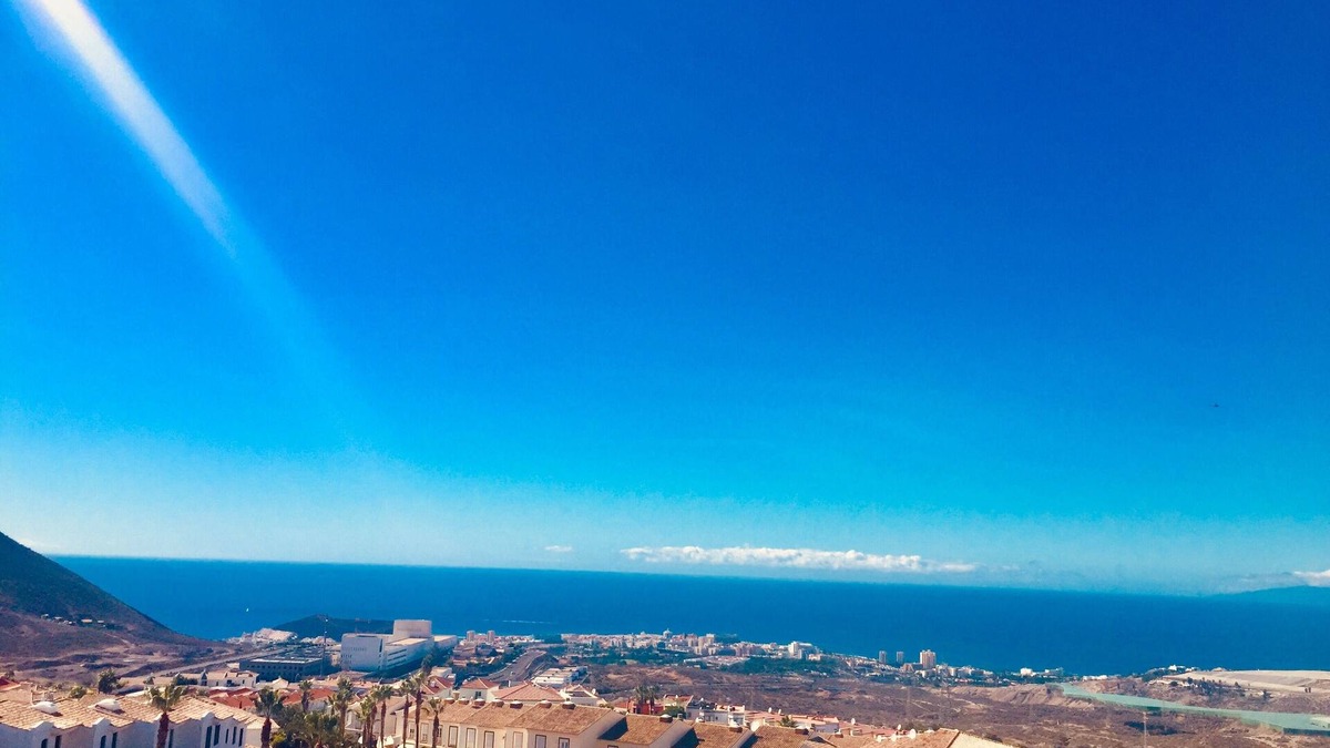 Chayofa House | House with pool and sea view