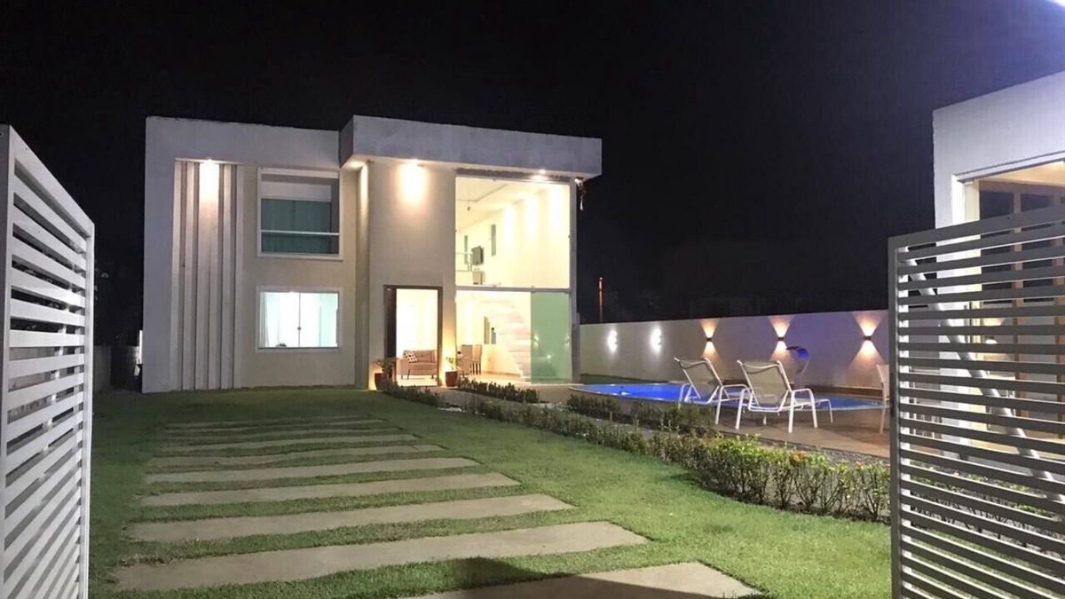 Porto de Sauipe House | House with pool, gated community in Porto de Sauipe