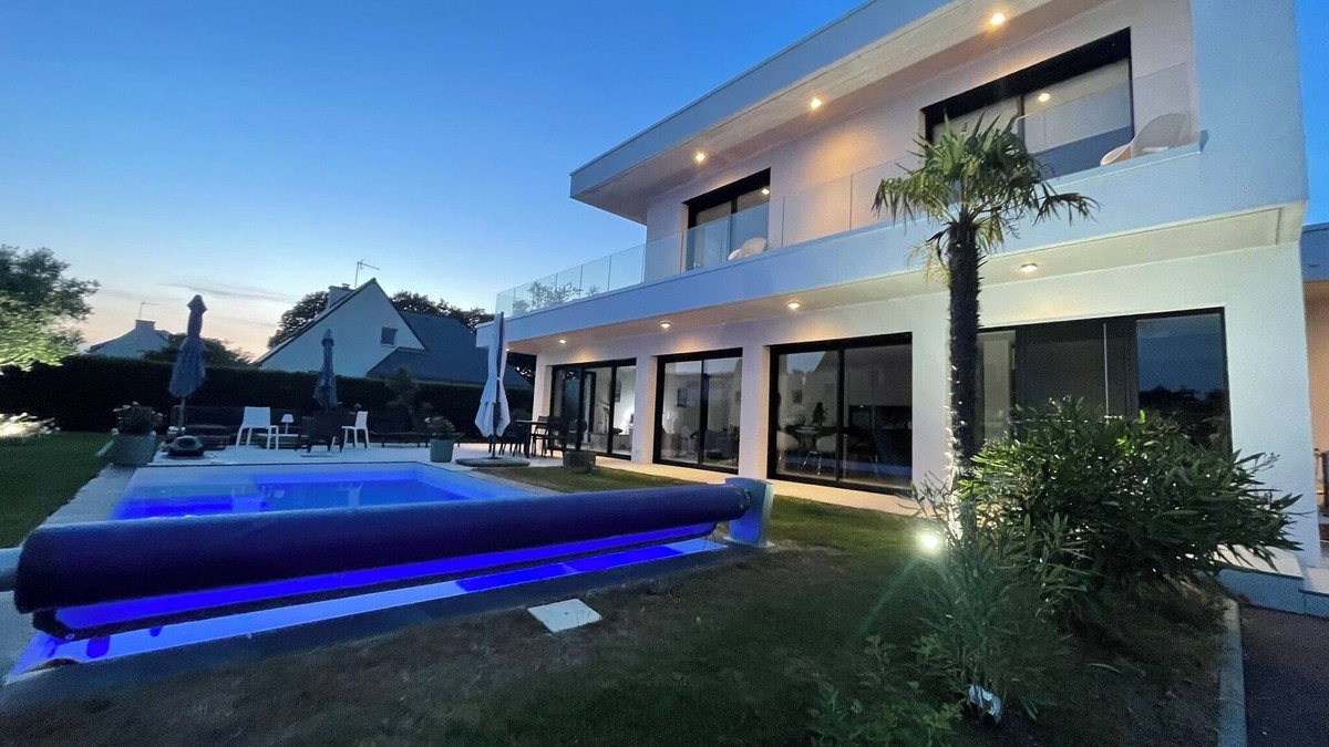 Combrit House | House with pool Combrit Sainte Marine