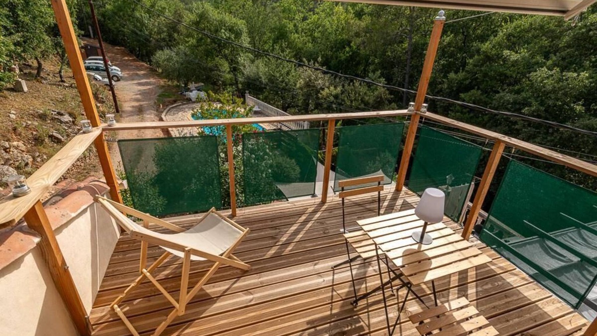 Le Thoronet House | House with pool in the heart of green Provence