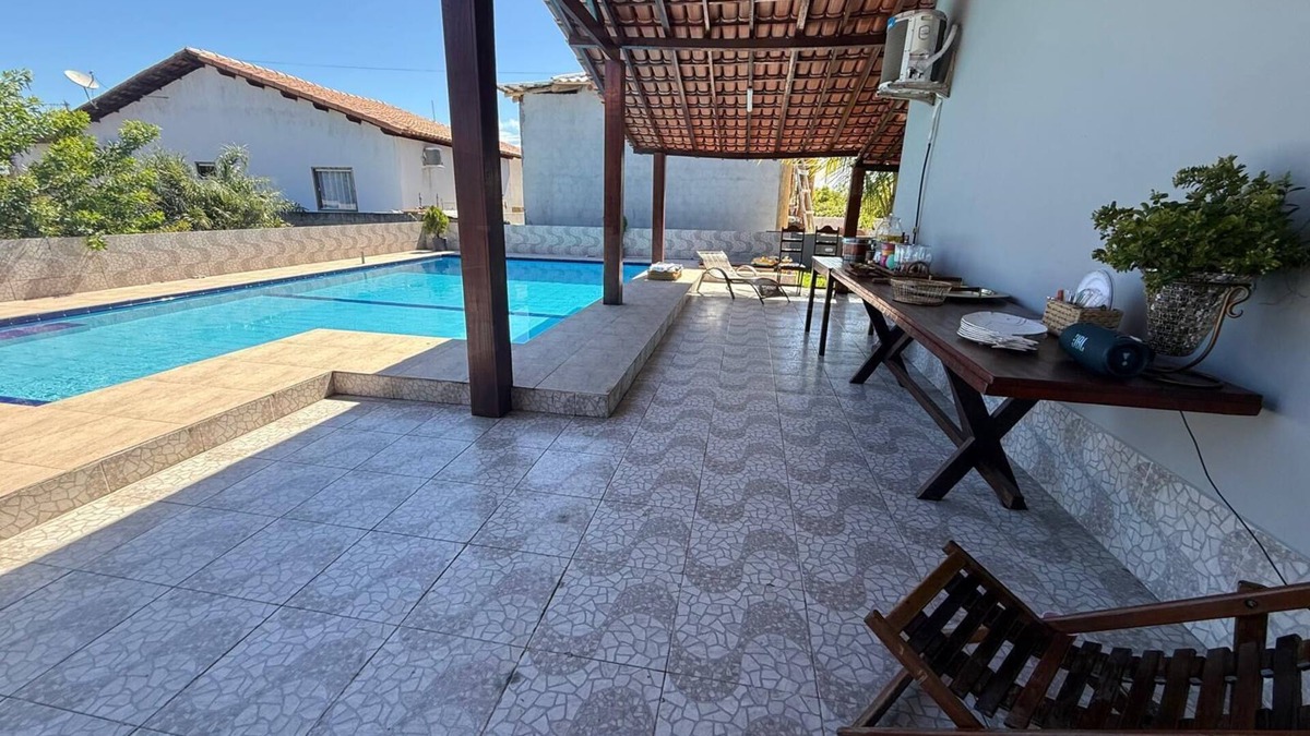 Prado House | House with Pool in Guaratiba Beach for 15 people