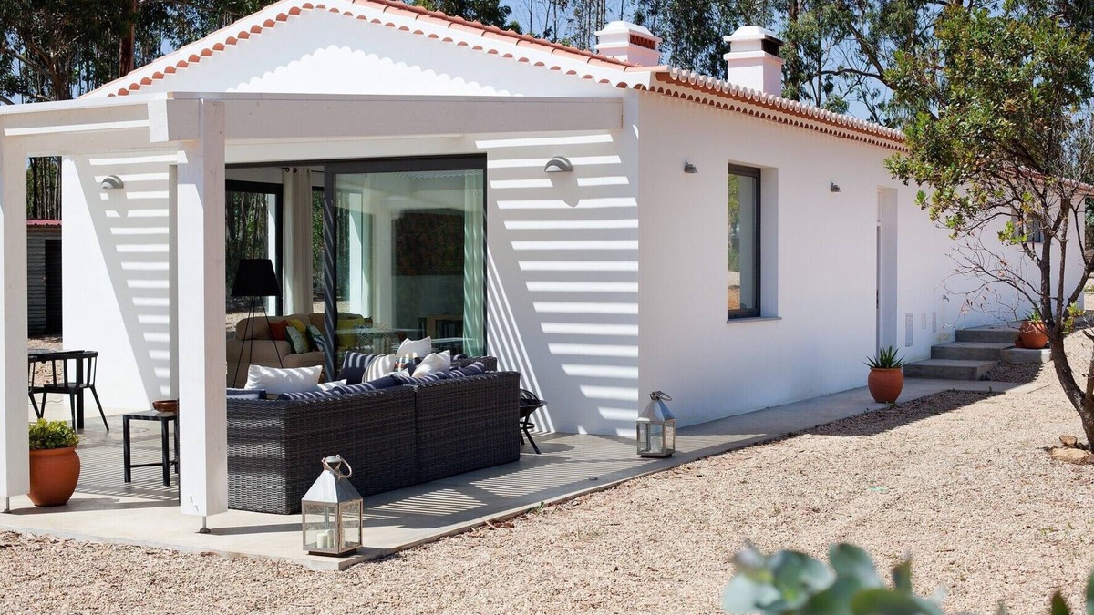 Monte Ruivo House | House with pool in large property (32500m2), near the sea