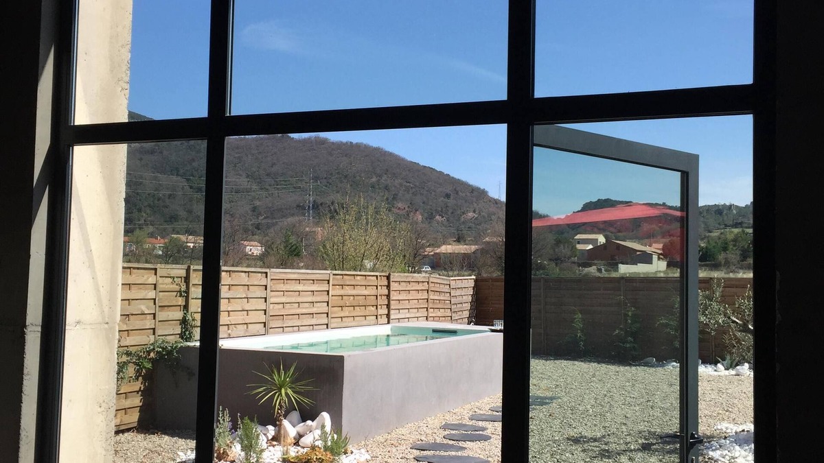 Salasc House | House with pool lake Salagou