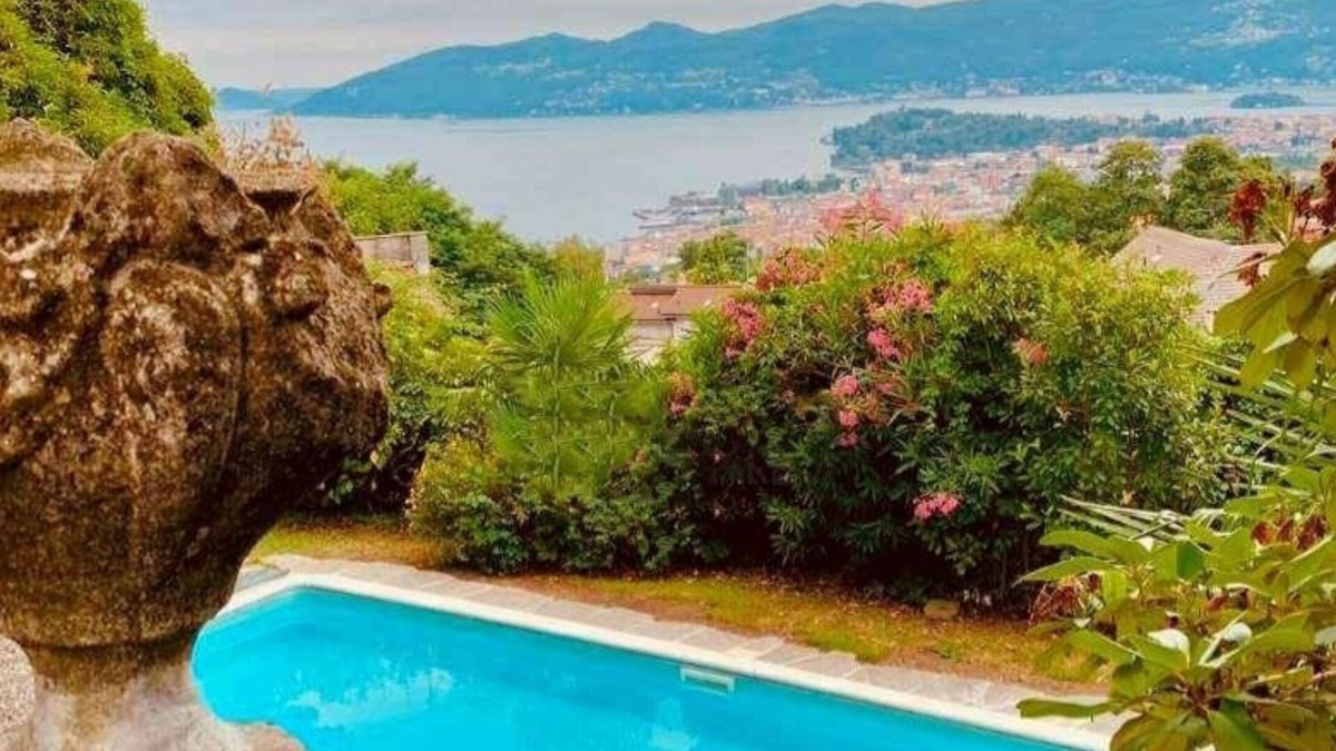 Cissano House | House with pool near Verbania and Lake Maggiore
