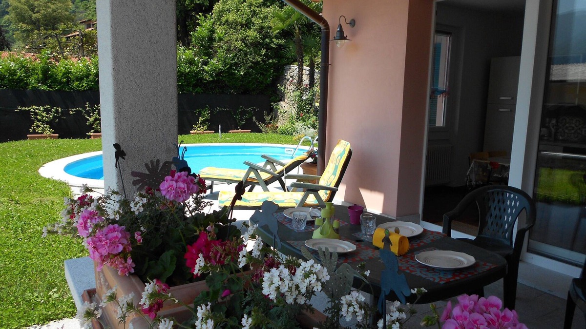 Porlezza Villa | House with priceless lake view, exclusive swimming pool and garden