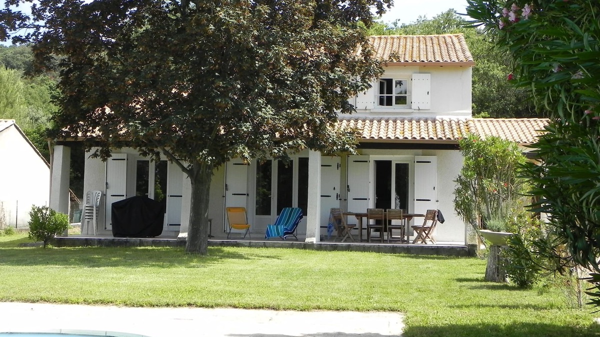 Cabrieres House | House with private garden & pool between Nîmes, Pont du Gard and Uzès