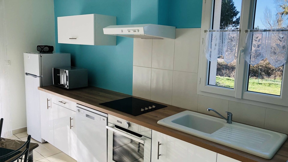 Jonzac House | house with private parking - furnished with tourism 3 stars - ideal curistes