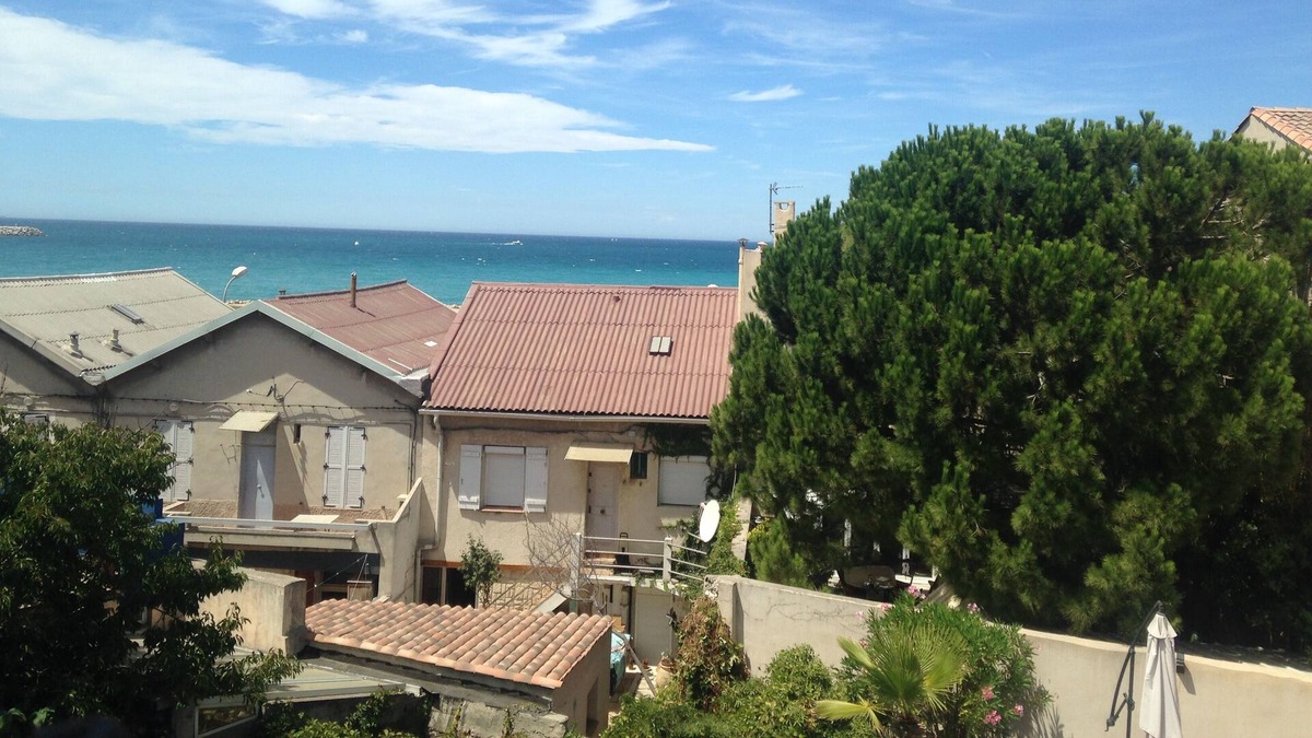 Bonneveine House | House with private pool by the sea, beach on foot