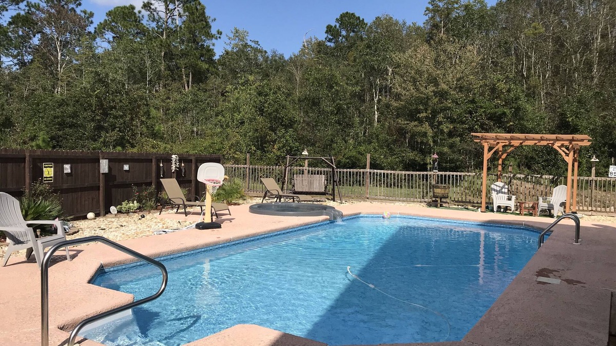 Ludowici House | House, with private pool.