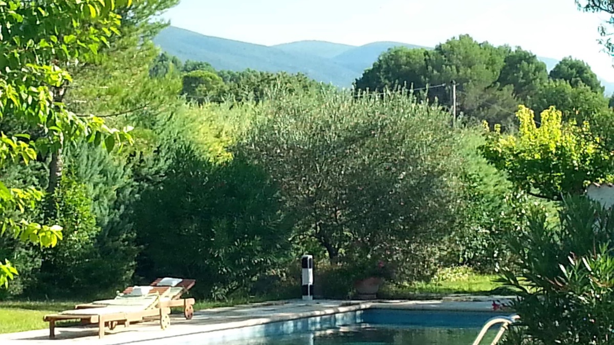 Puyvert House | House with private pool, Luberon nature park, near Lourmarin.