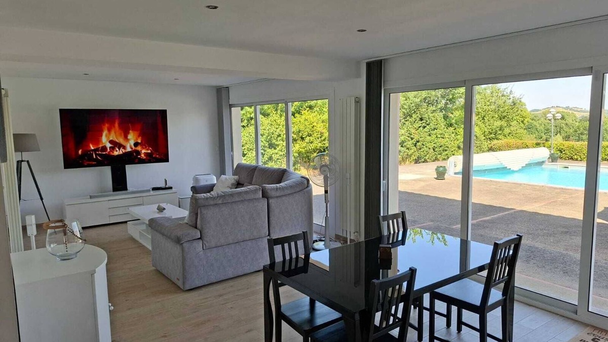 Samatan House | House with private pool 30 min from Toulouse