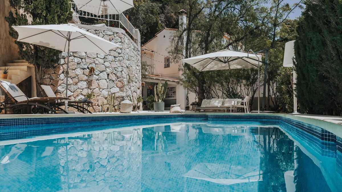 Pinares de San Anton House | House with sea view and pool in Málaga