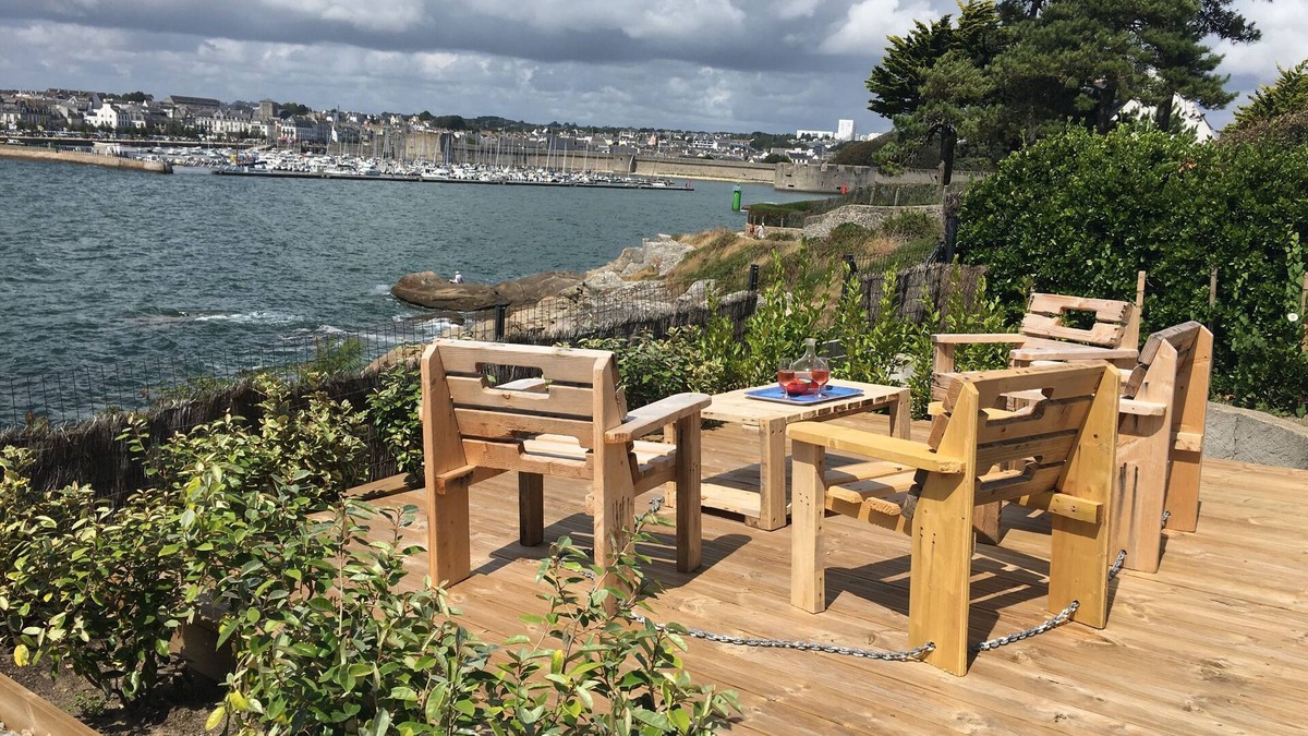 Concarneau House | HOUSE WITH SEA VIEW AND HARBOR: COMFORT AND PRIVILEGED LOCATION