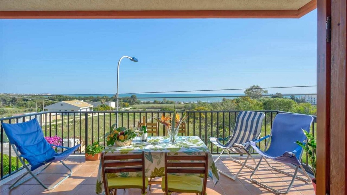 Sampieri Apartment | House with see view "Orizzonte"
