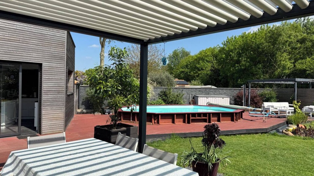 Sainte-Pazanne House | House with swimming pool between Nantes and Pornic