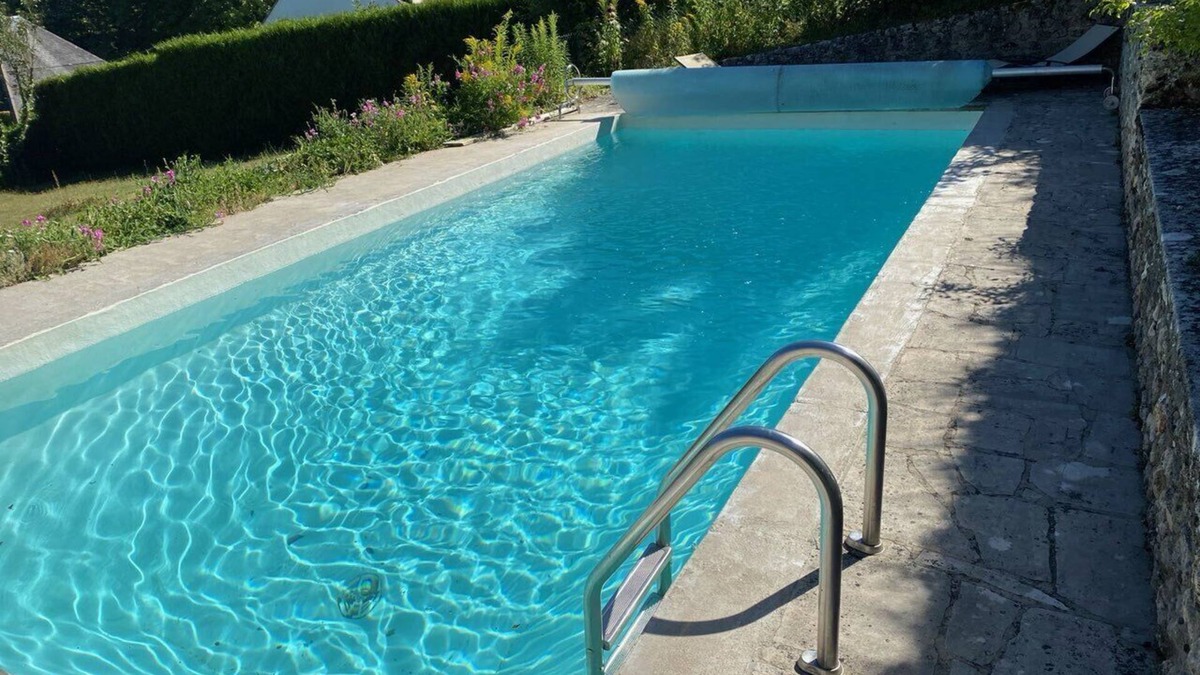 Montchauvet House | House with swimming pool near Paris in a charming village