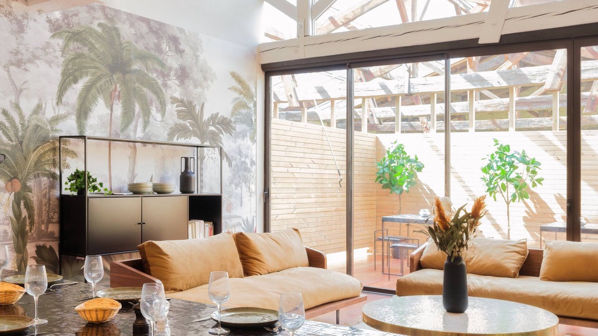 Chartrons House | House with swimming pool, jacuzzi and sauna in the center of Bordeaux