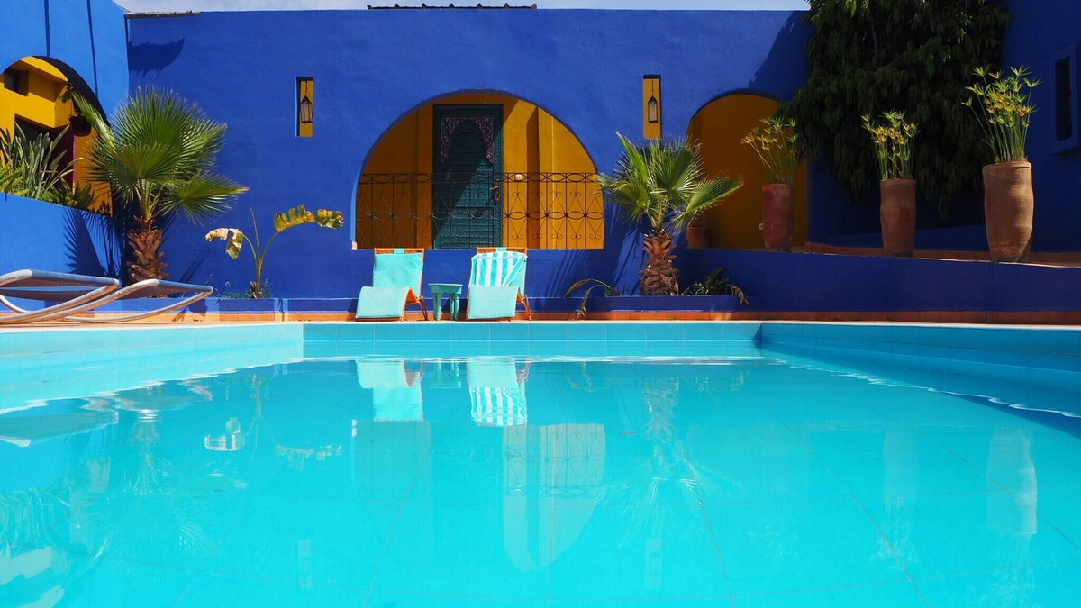 Imouzzer des Ida Outanane House | House with swimming pool - 8 people