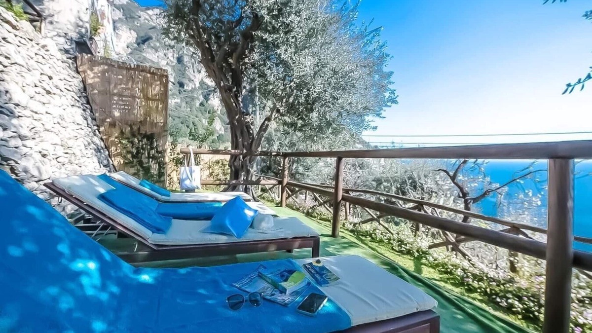 Laurito Villa | House with terrace and sea views, Positano