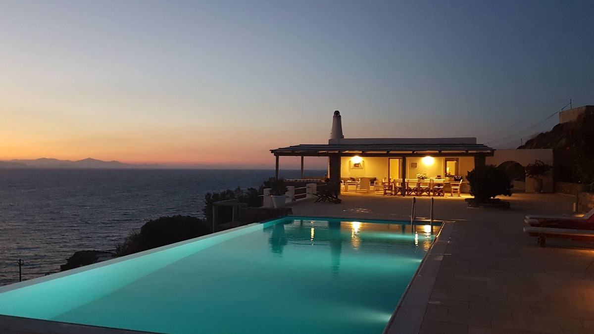 Kea Villa | House with the Aegean Sea