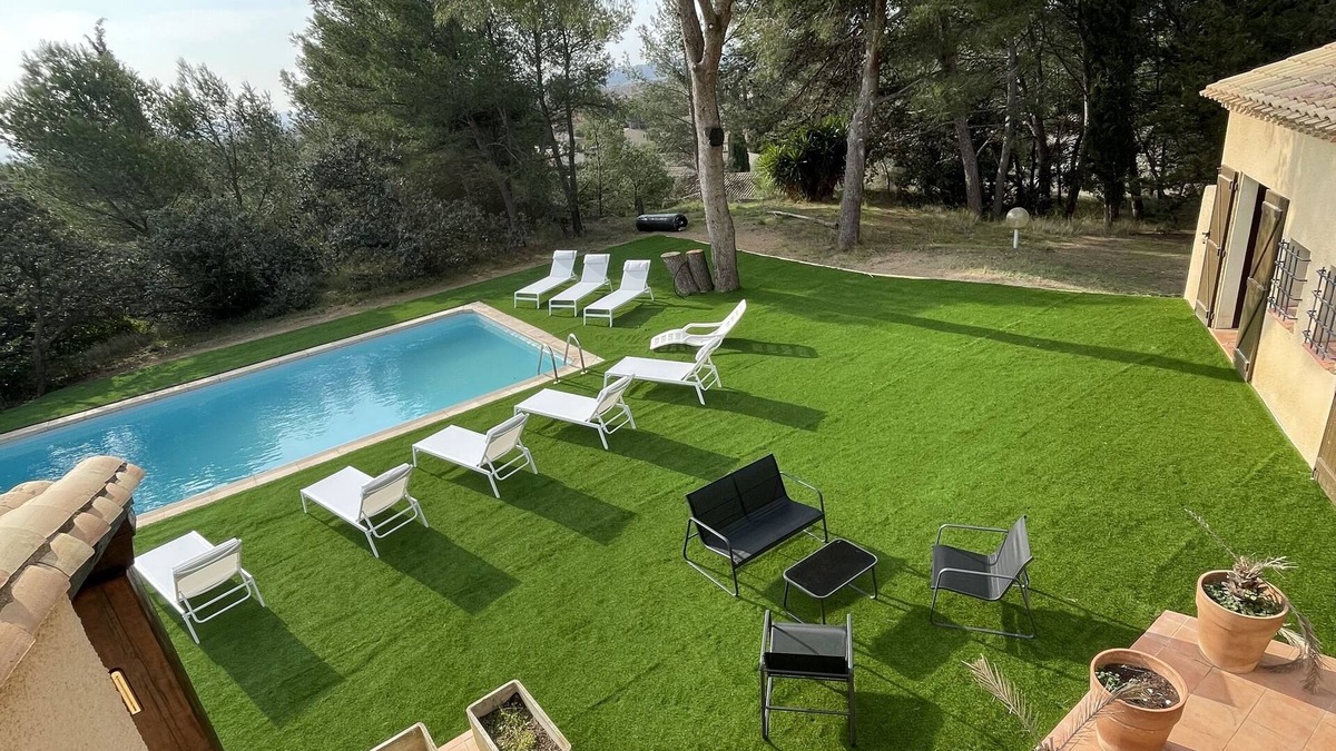 Lezignan-Corbieres Villa | House with view of the Corbières,
