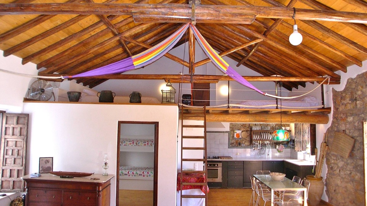 Vila do Bispo House | House with very cozy garden for couples or family, 7 km from Sagres