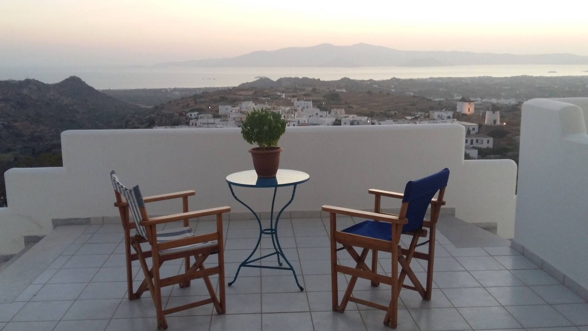 Vivlos House | House with view to Cyclades