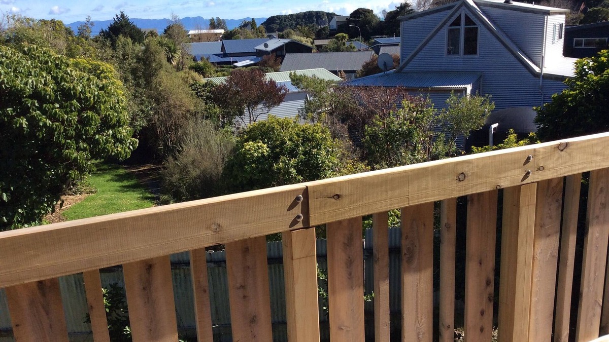 Tata Beach House | House wth the Orange Door