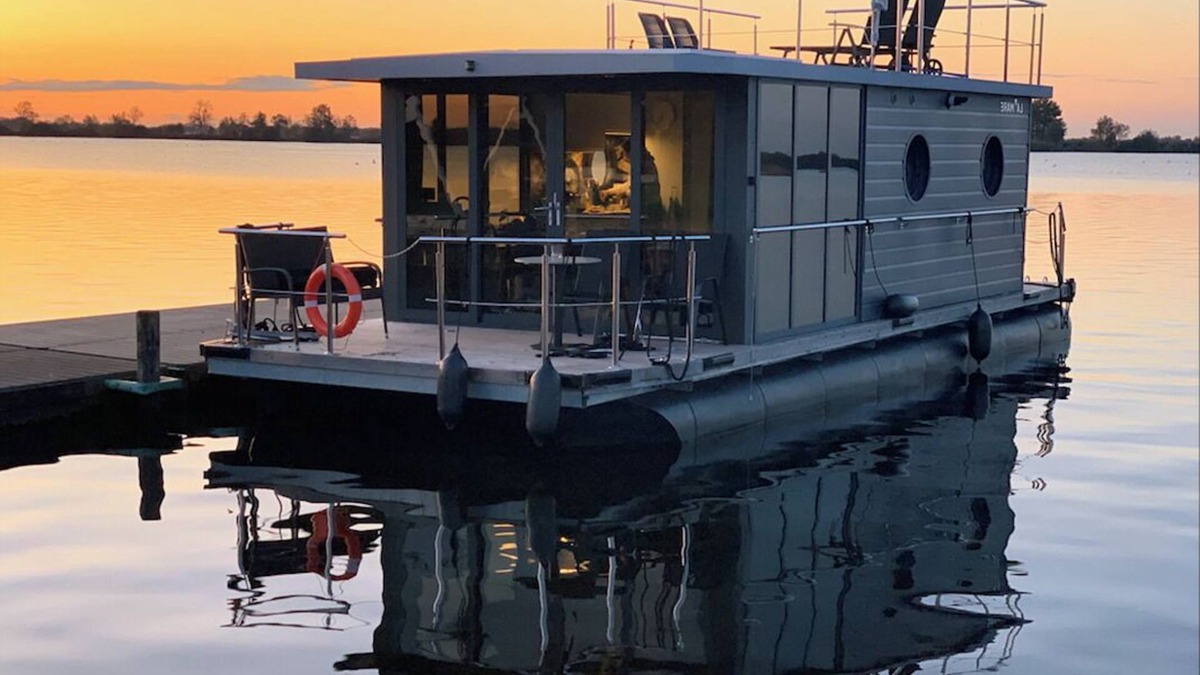 Polich Boat Rental | Houseboat LA BELLE MOSELLE on the Moselle
