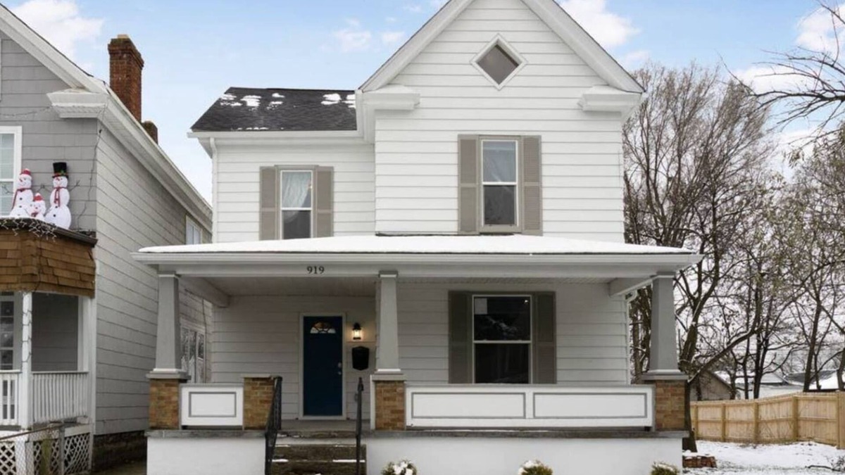 West Columbus House | Housepitality - The Mint Julep House