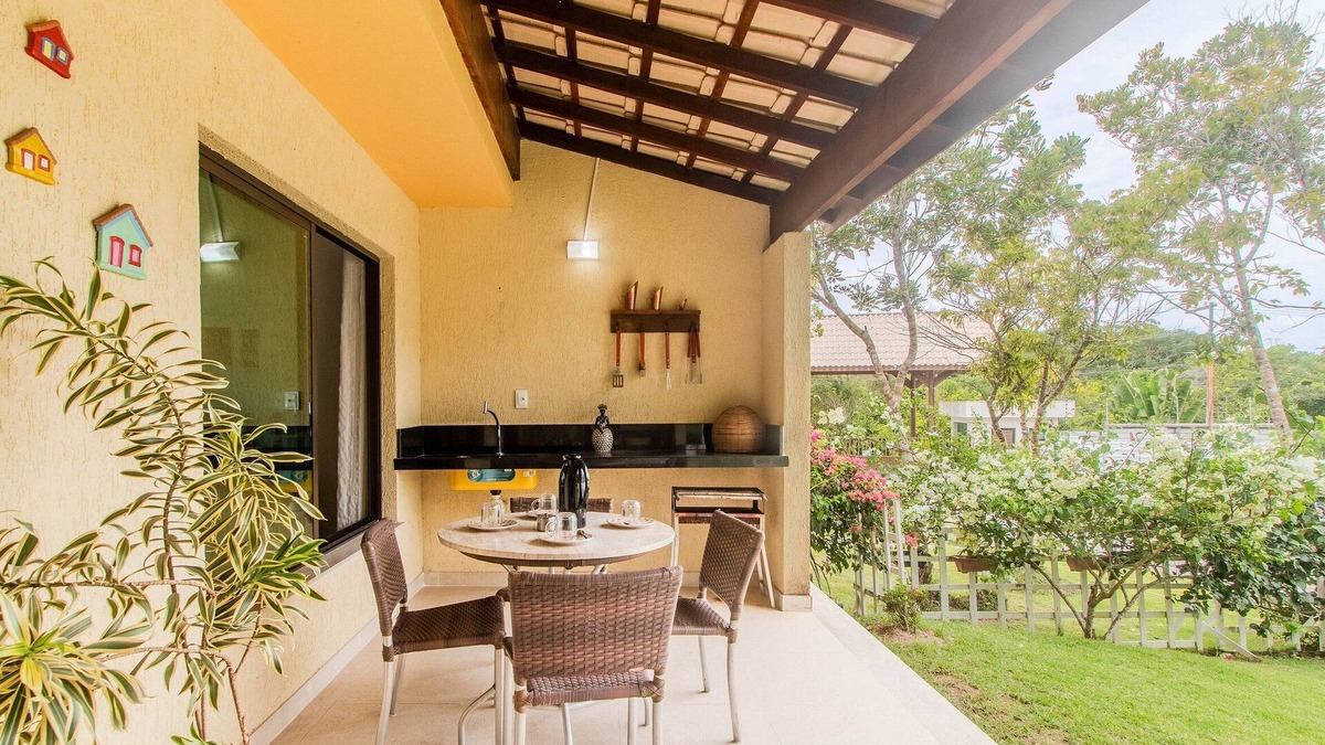 Arraial d'Ajuda Apartment | Houses With Pool 500m From the Beach in Arraial D'ajuda - ATP