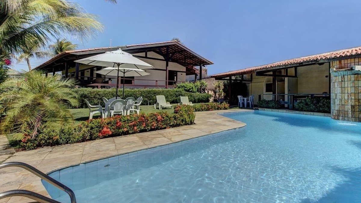 Porto das Dunas House | "HOUSING CEARÁ" - Beautiful house near the beach and BEACH PARK