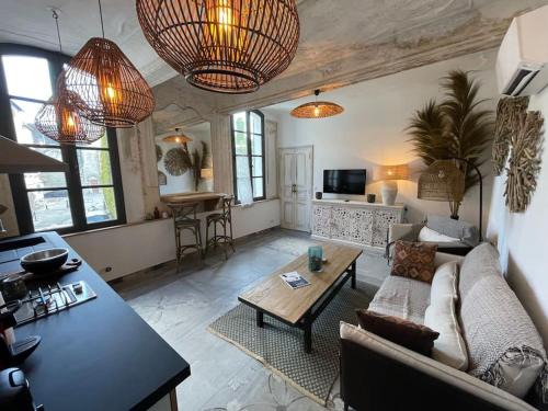 Arles City Centre Apartment | HP2 Magnifique appartement dans HP les Oliviers-2