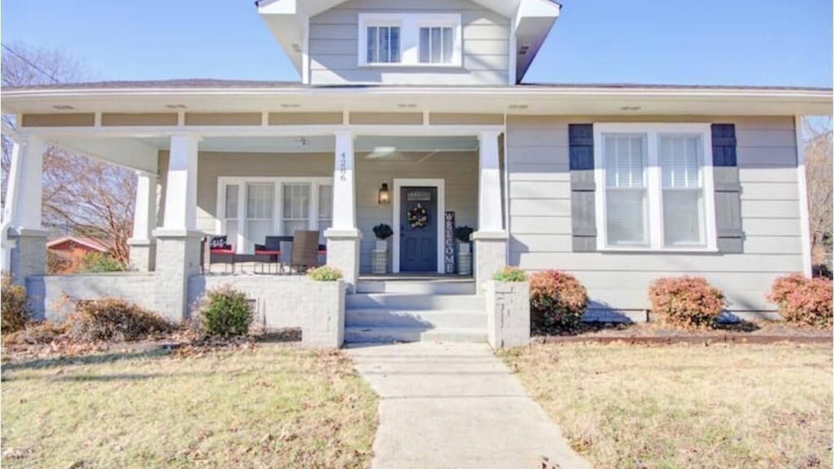 Madison House | HSV/DOWNTOWN MADISON- GORGEOUS HISTORIC BUNGALOW