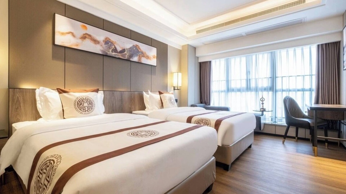 Pengjiang Apartment | Huabao sports exhibition hotel