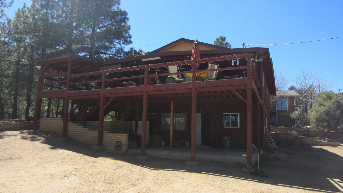 Kingman Cabin | Hualapai Mountain Retreat. Beat The Heat!