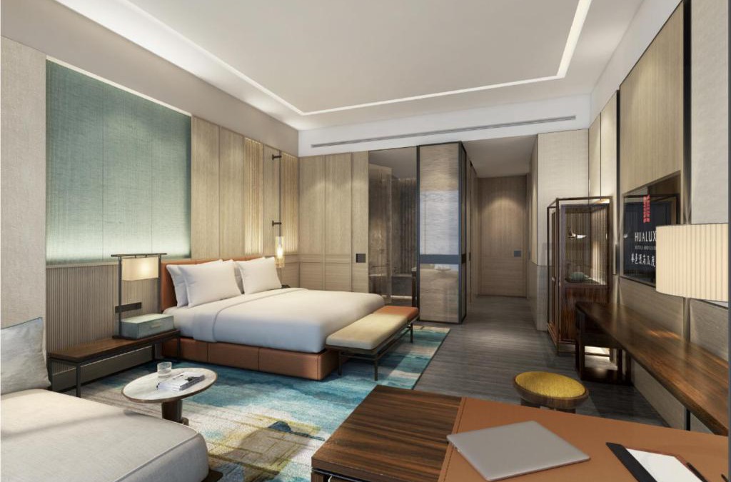 Cuiping District Hotel | HUALUXE Yibin