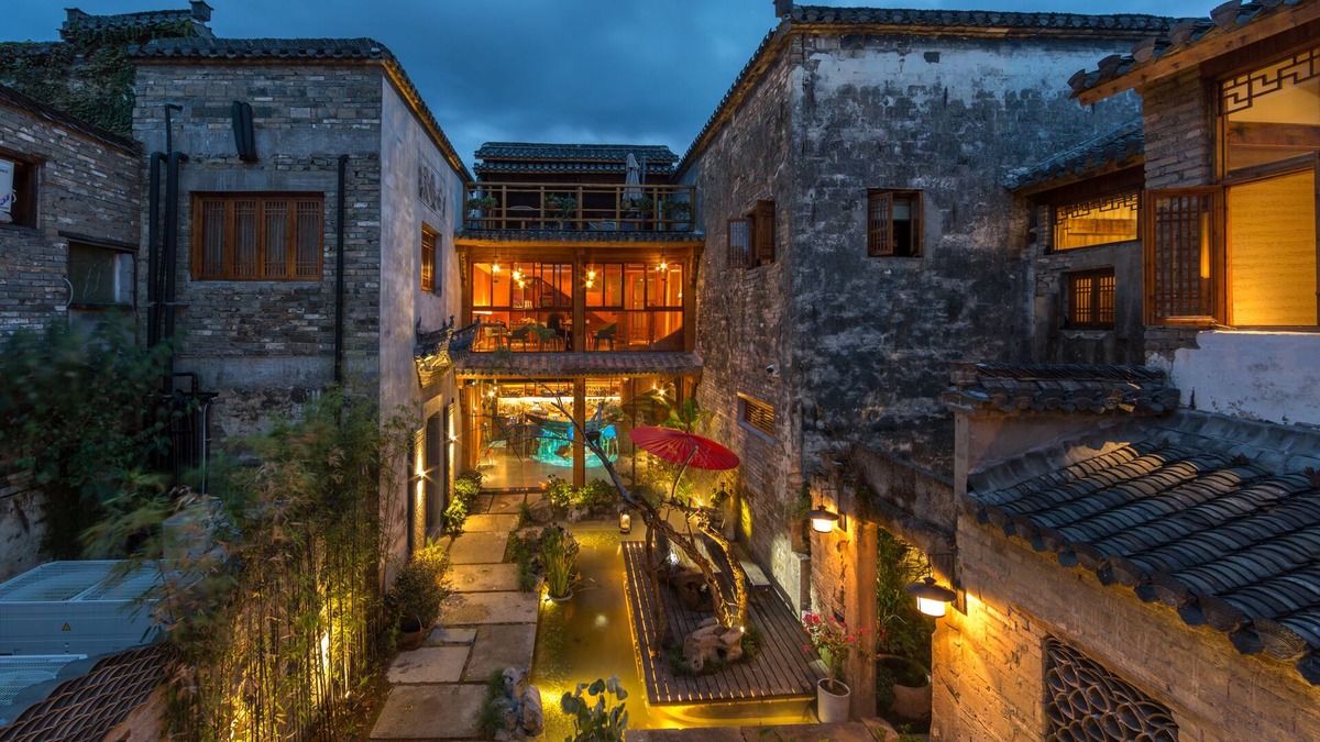 Tunxi House | Huangshan Huanchun·Bingyu Resort