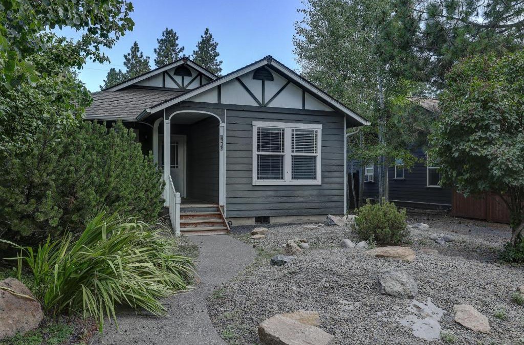 River West House | Huckleberry Cottage