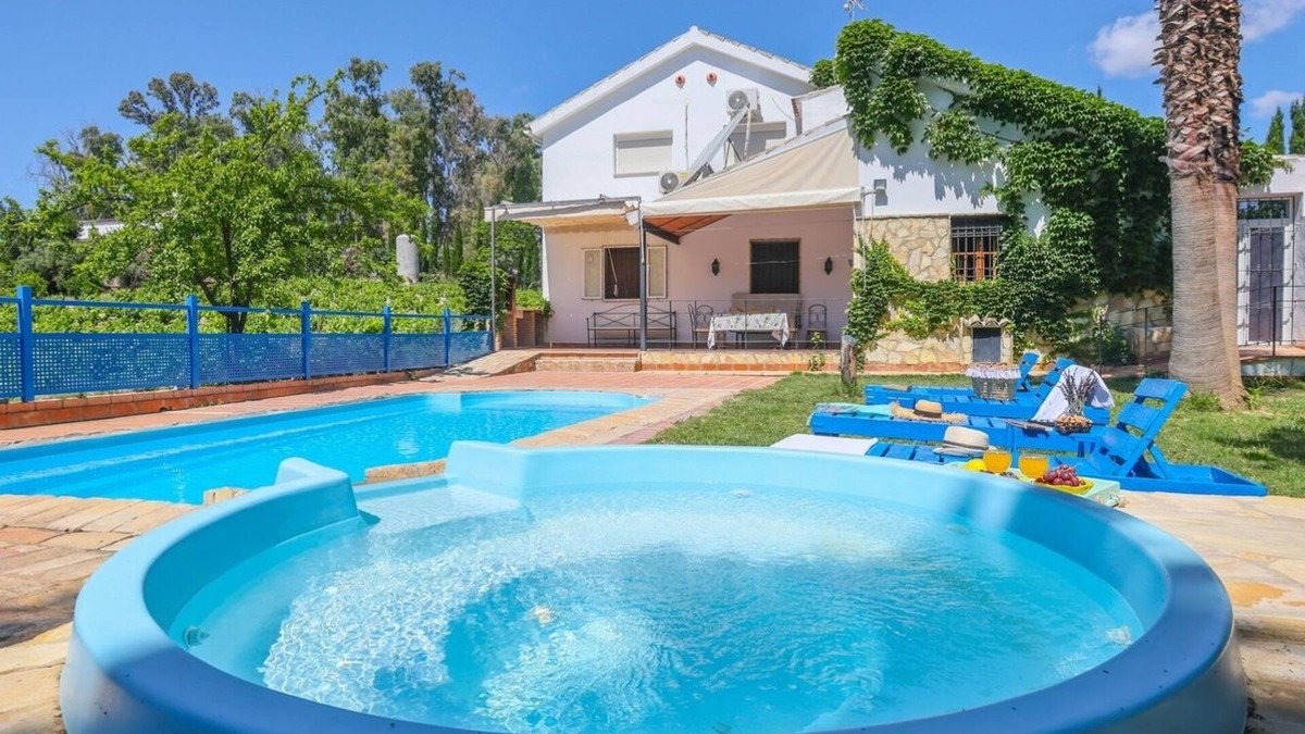 Montemayor Villa | Huerta El Fontanarillo Montemayor by Ruralidays