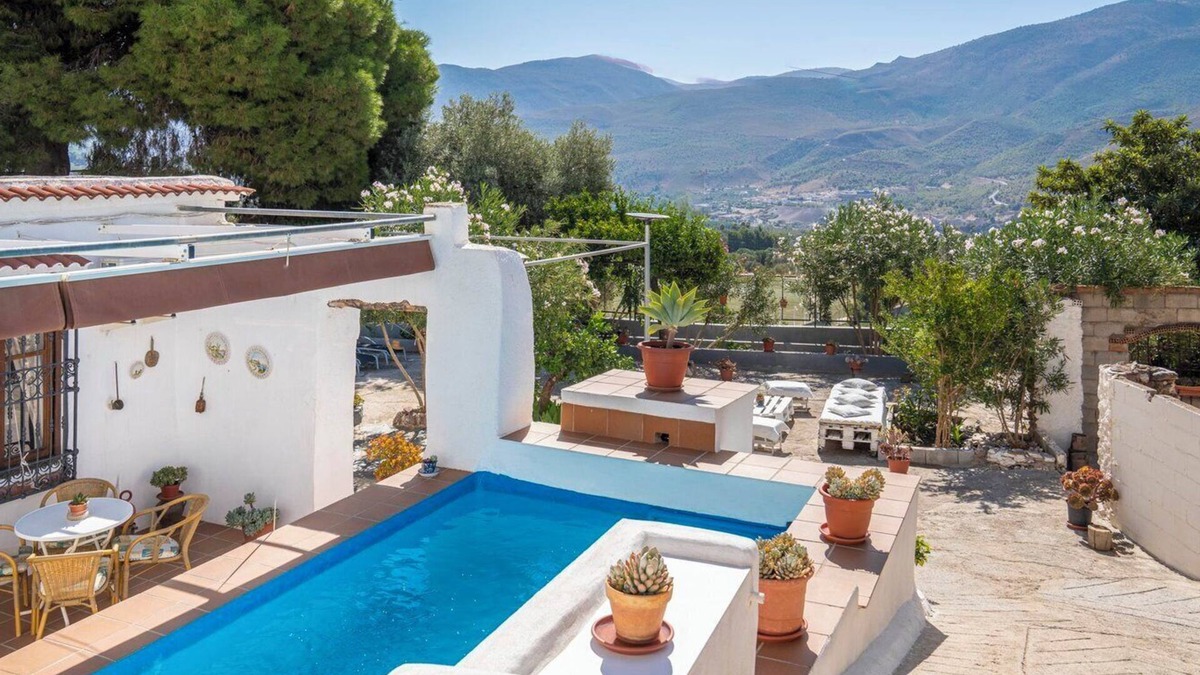 Orgiva Villa | Huerta La Niña Arenas Órgiva by Ruralidays