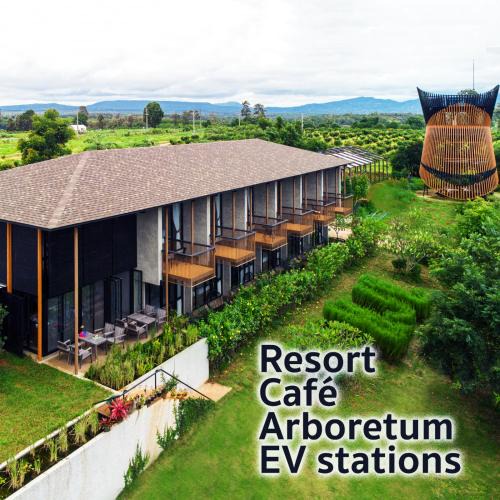 Phu Ruea Resort | Hug Jang Loei Garden & Resort