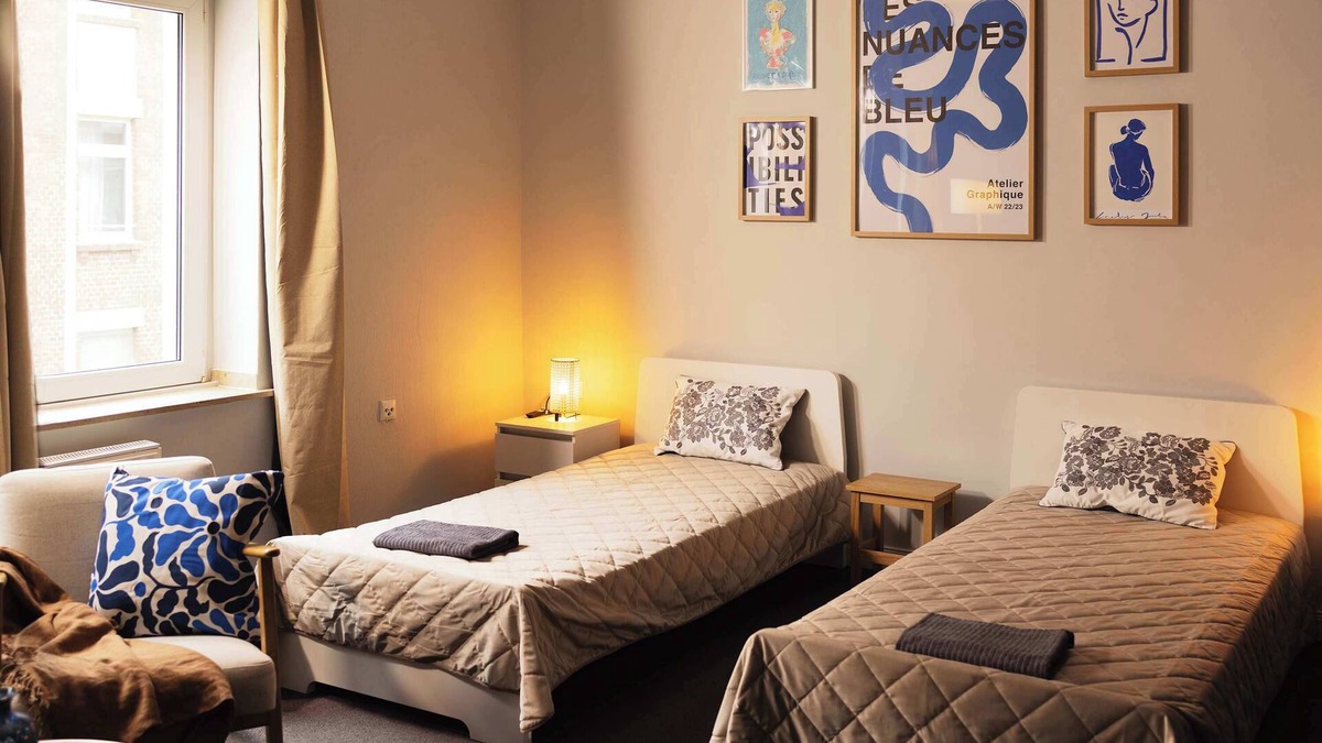 Laar Apartment | Huge apartment with Sauna and free parking