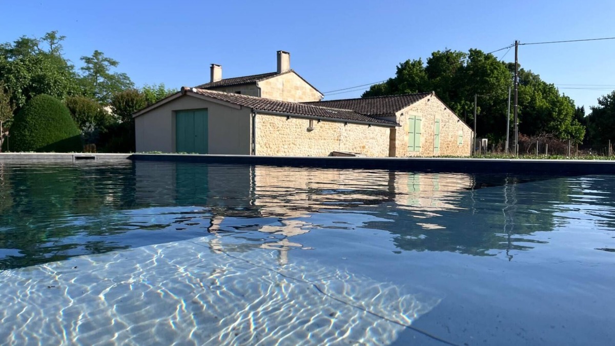 Jau-Dignac-et-Loirac House | Huge family villa of 180 m² with a private pool 10x5m.