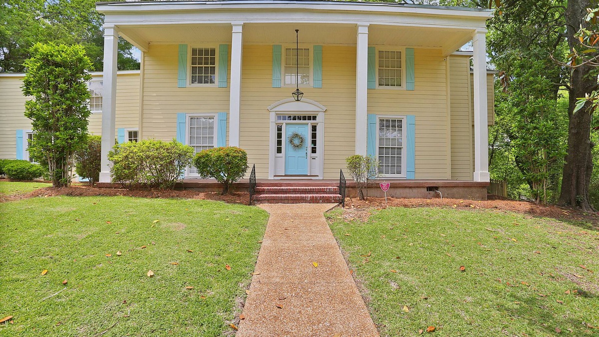 Greater Belhaven House | Huge Historic 4BR House w/ Patio, sleeps 12