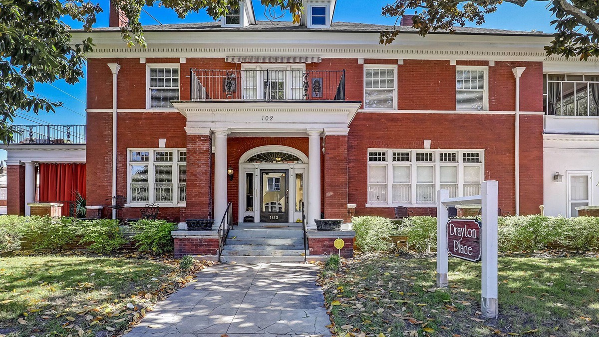 Thomas Square House | Huge Home in Starland District, Heated Pool Access