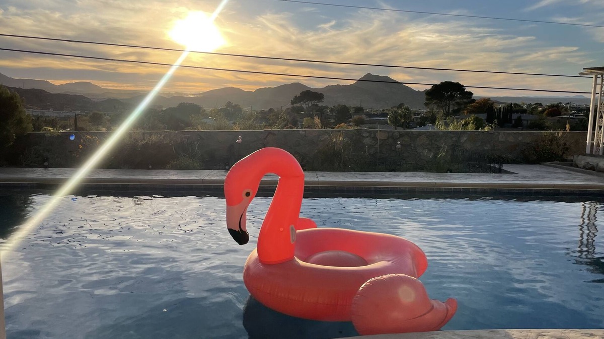 Mission Hills South House | Huge Home with Pool,Bar,Game Room and Mountain View Sleeps up to 14 adults!